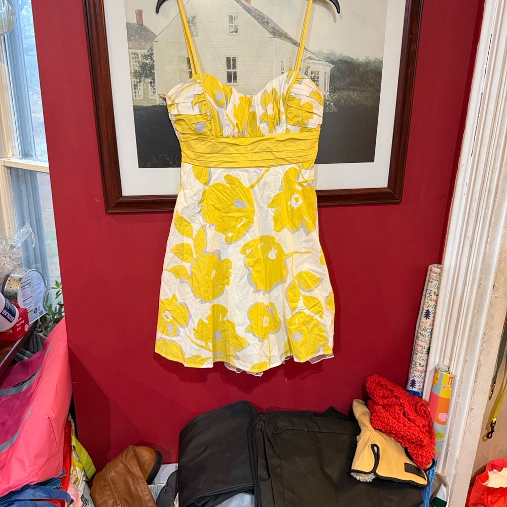 City Triangles Sunlit Floral Dress size 11 jr